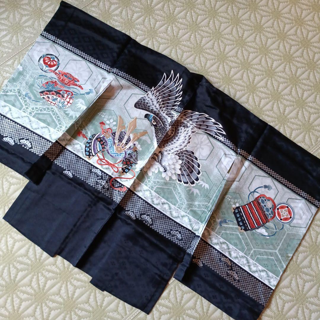 子供　着物　男の子　七五三　節句　5歳　12点セット