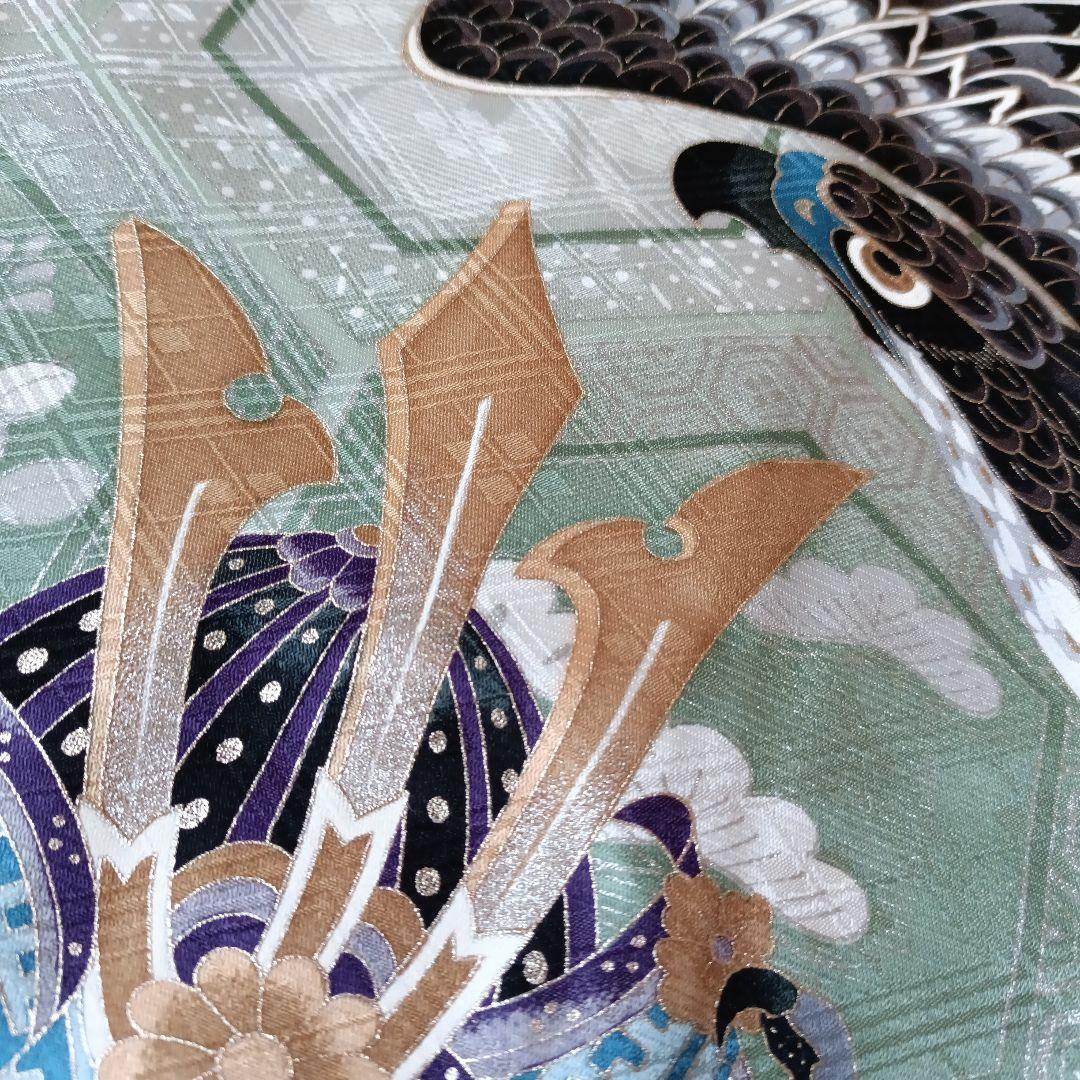 子供　着物　男の子　七五三　節句　5歳　12点セット