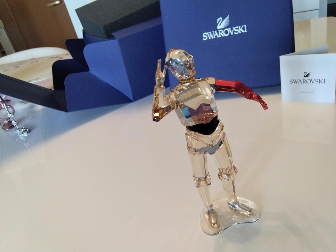 スワロフスキー置物　スター・ウォーズC 3ＰＯ