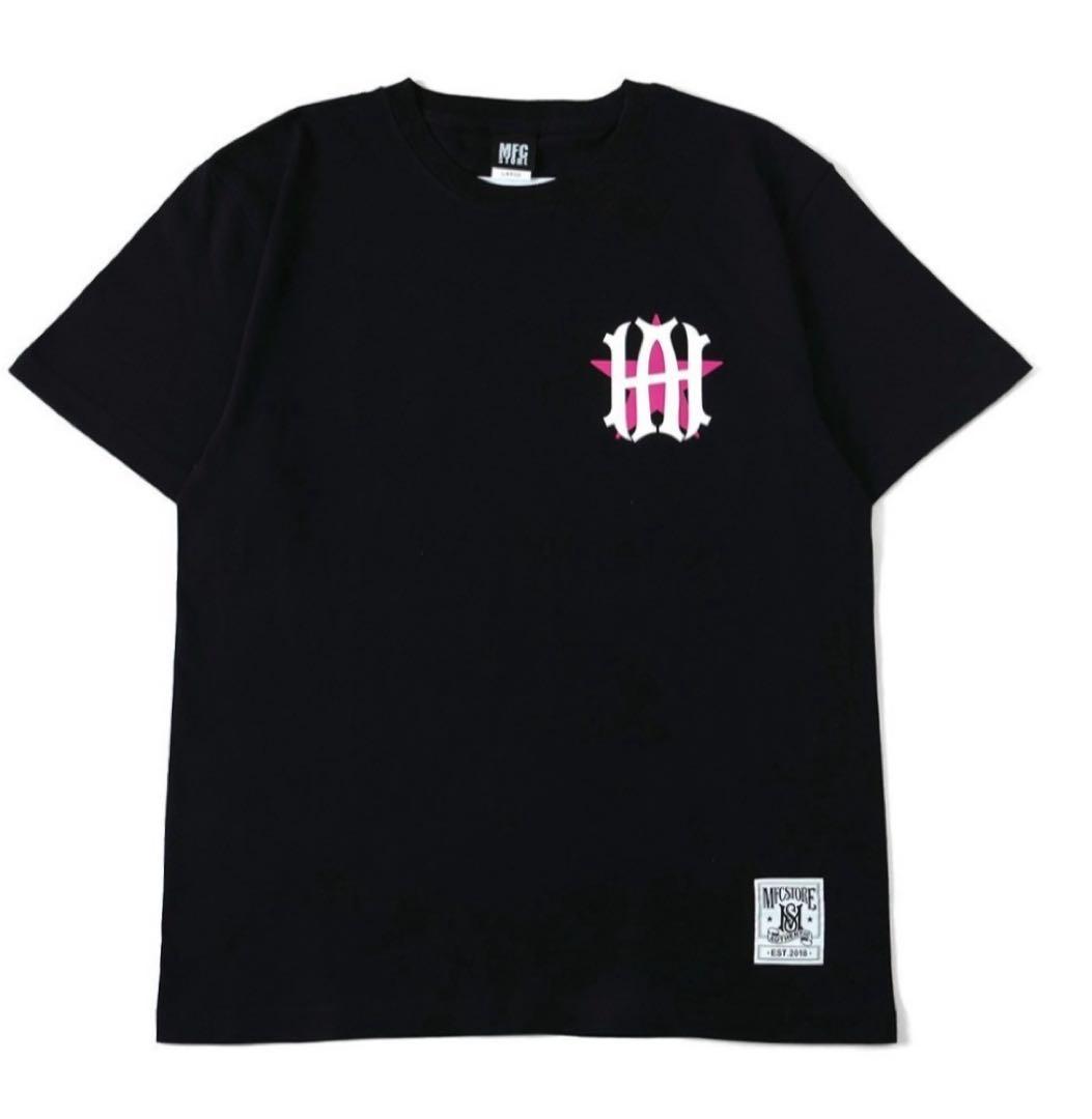 浜崎あゆみ×MFC converse BLACK/PINK Lサイズ