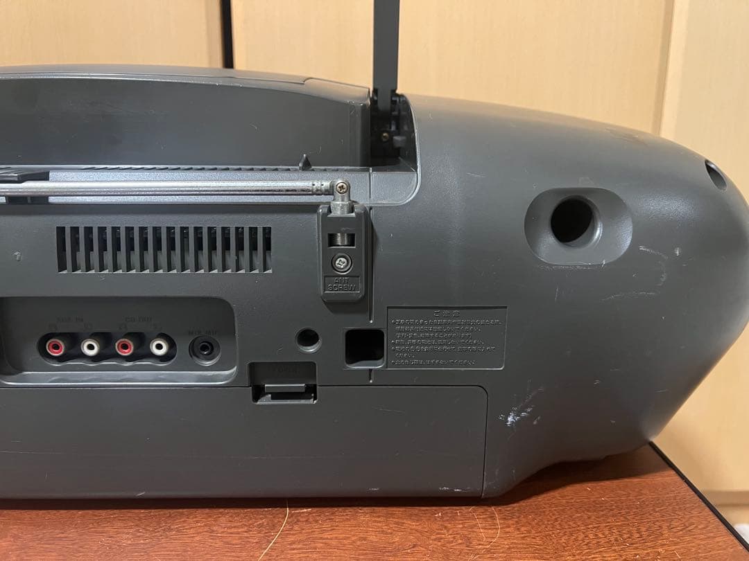 Panasonic RX-DT909 ジャンク