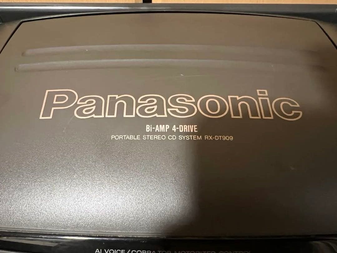 Panasonic RX-DT909 ジャンク