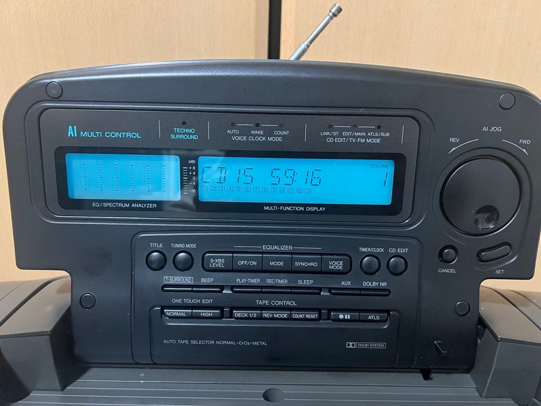 Panasonic RX-DT909 ジャンク