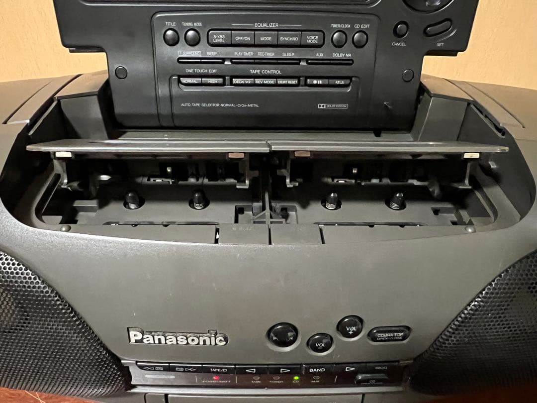 Panasonic RX-DT909 ジャンク