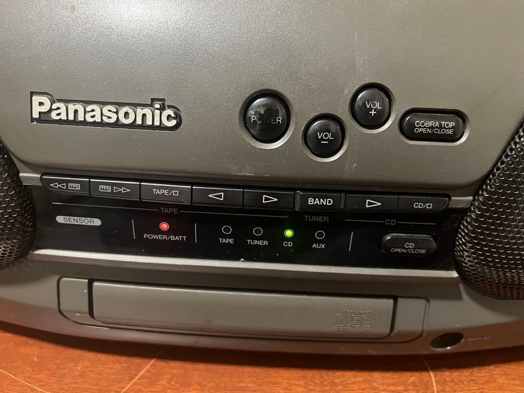 Panasonic RX-DT909 ジャンク