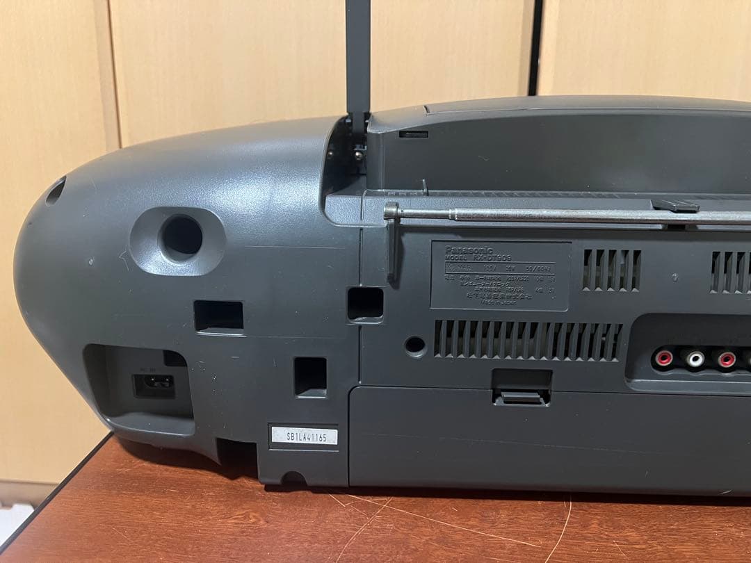 Panasonic RX-DT909 ジャンク