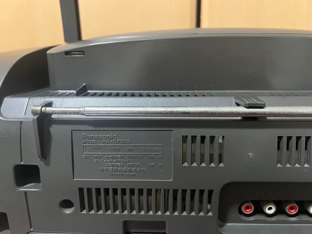 Panasonic RX-DT909 ジャンク