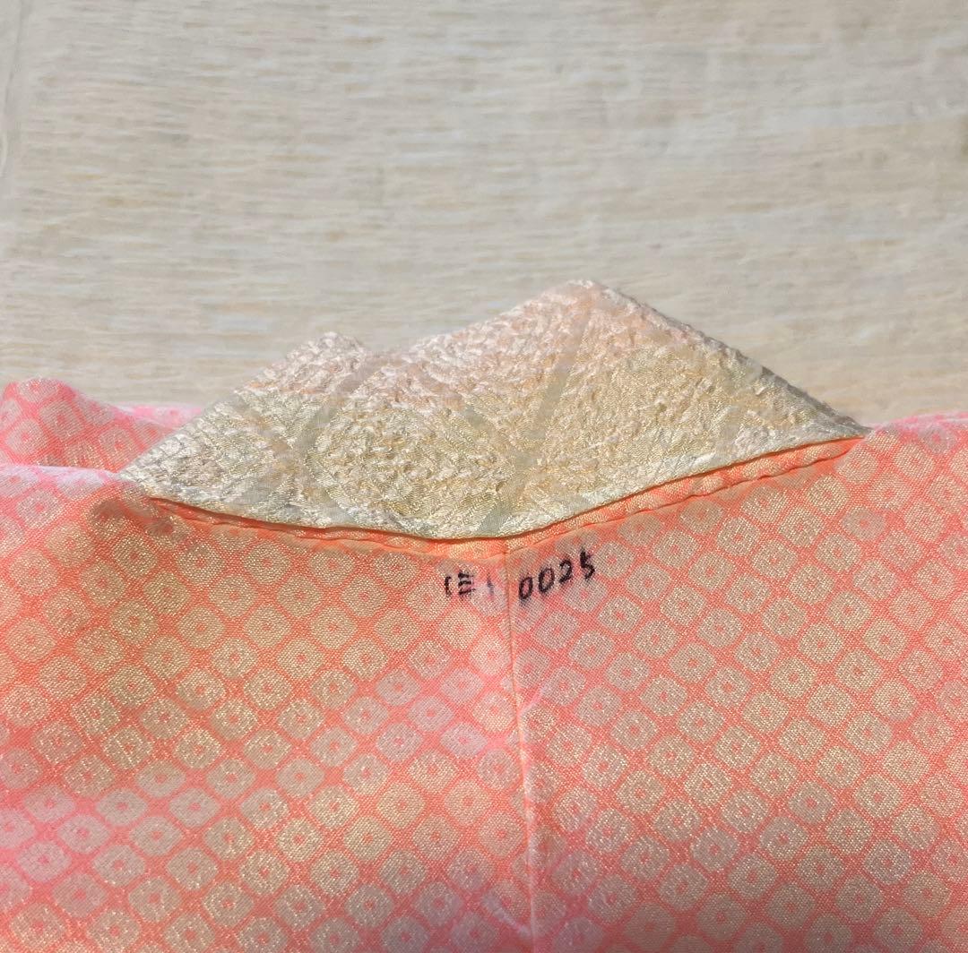 【3歳.5歳　七五三着物・作り帯・長襦袢・草履・小物セット】計10点