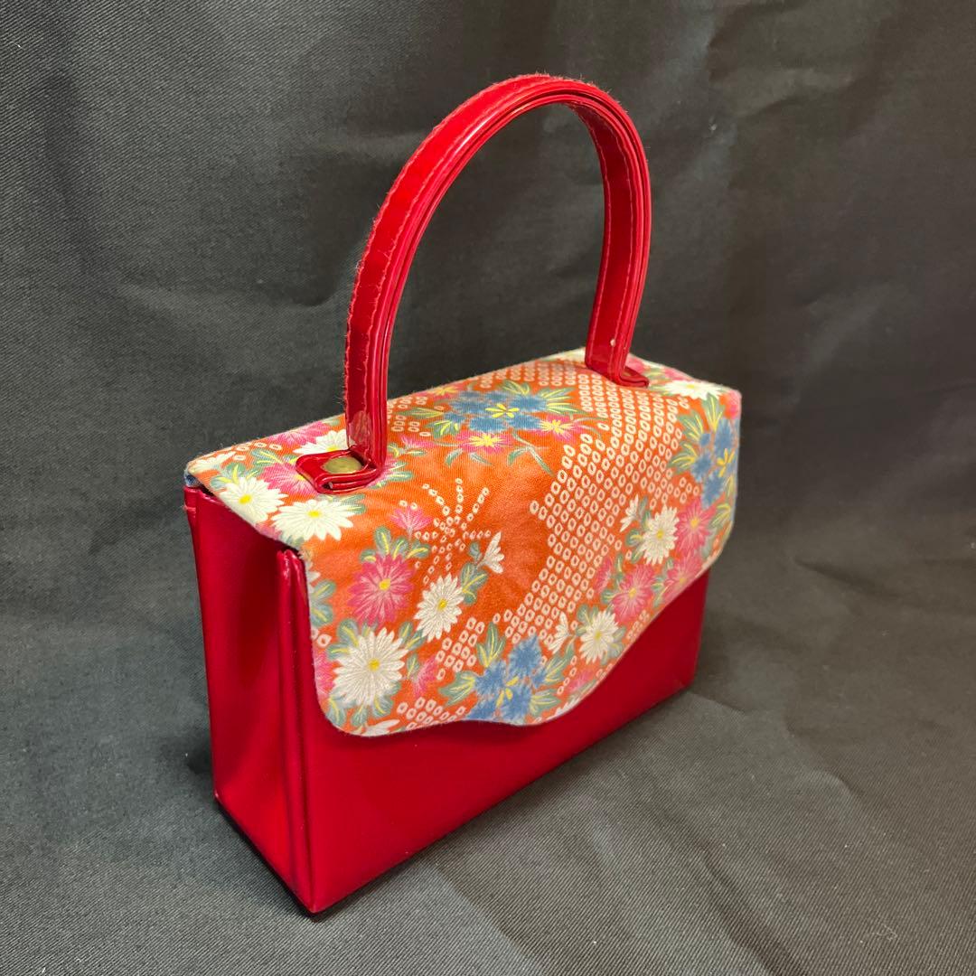 【3歳.5歳　七五三着物・作り帯・長襦袢・草履・小物セット】計10点