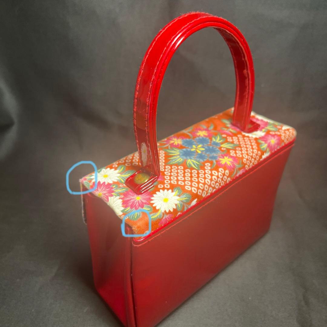 【3歳.5歳　七五三着物・作り帯・長襦袢・草履・小物セット】計10点