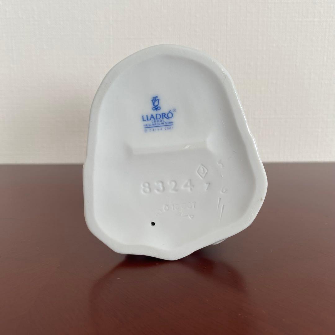 LLADRO リヤドロ 『 あなたもできるよ 』 置物