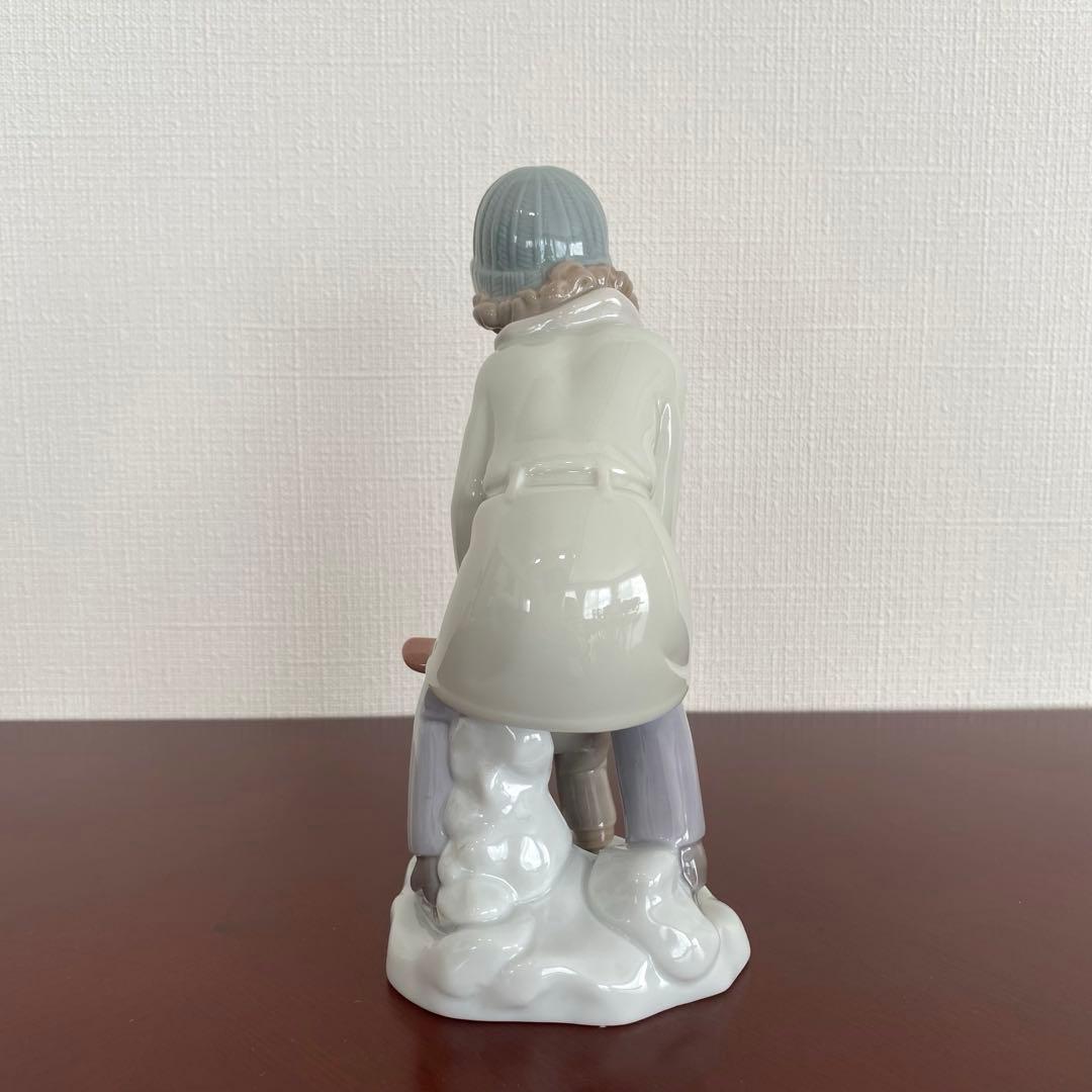 LLADRO リヤドロ 『 あなたもできるよ 』 置物