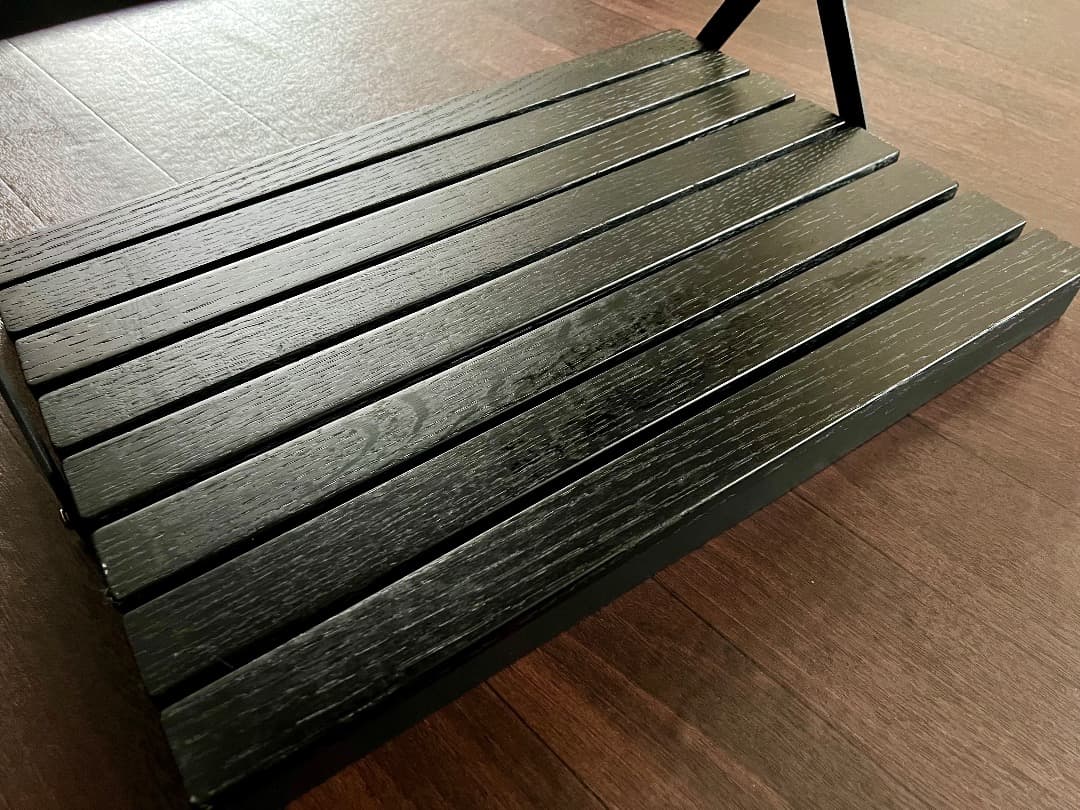 ANOBA アノバ BLACK EDITION ウッドラック2段