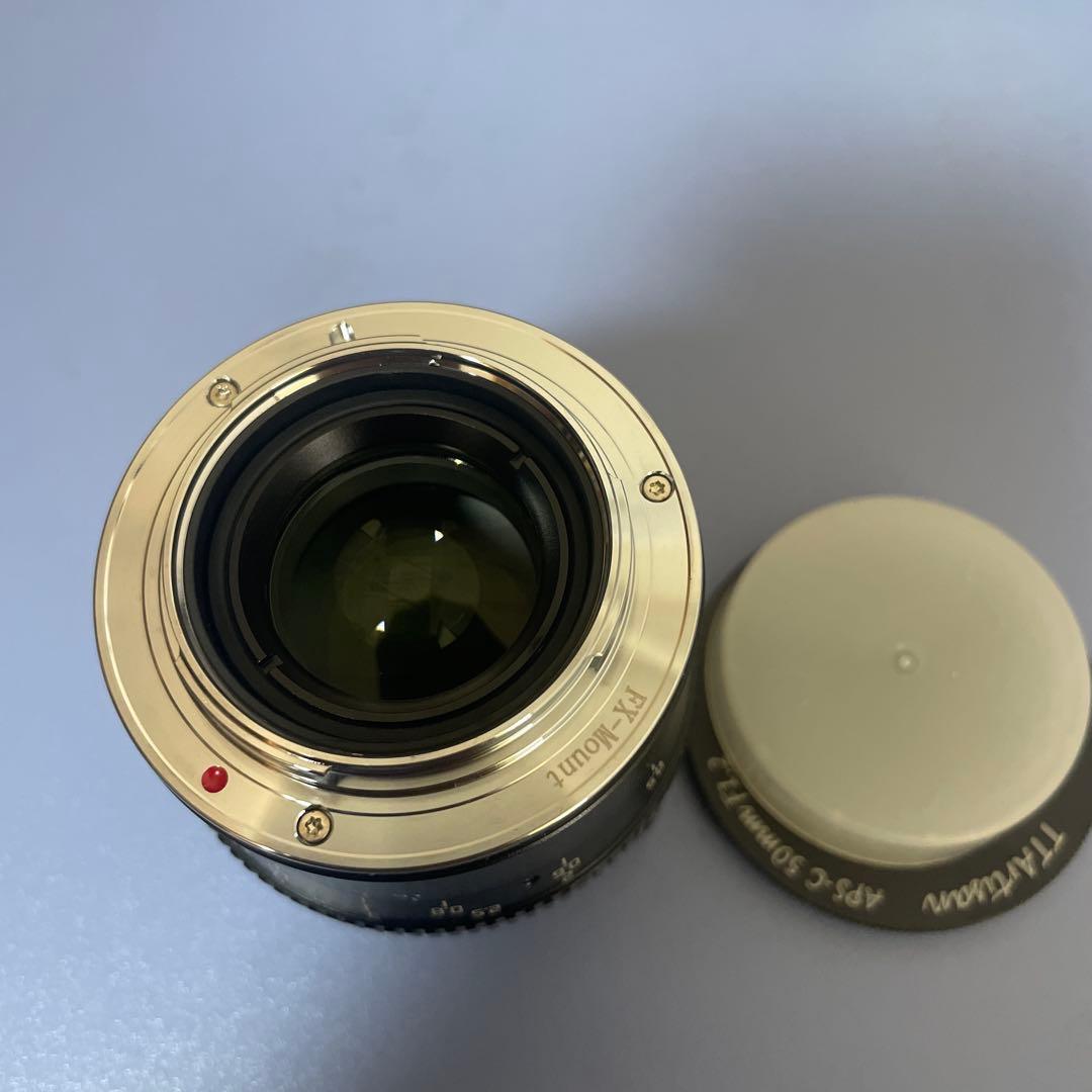 龍*様 未使用に近い！Titiartisan 50mm f1.2 fuji Xマ