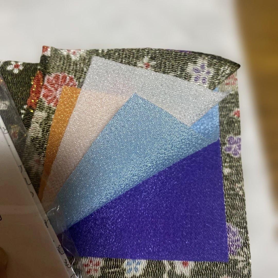 ペンギンママさん　木目込み人形(豆親王)雲弦台付キットとひな具セット