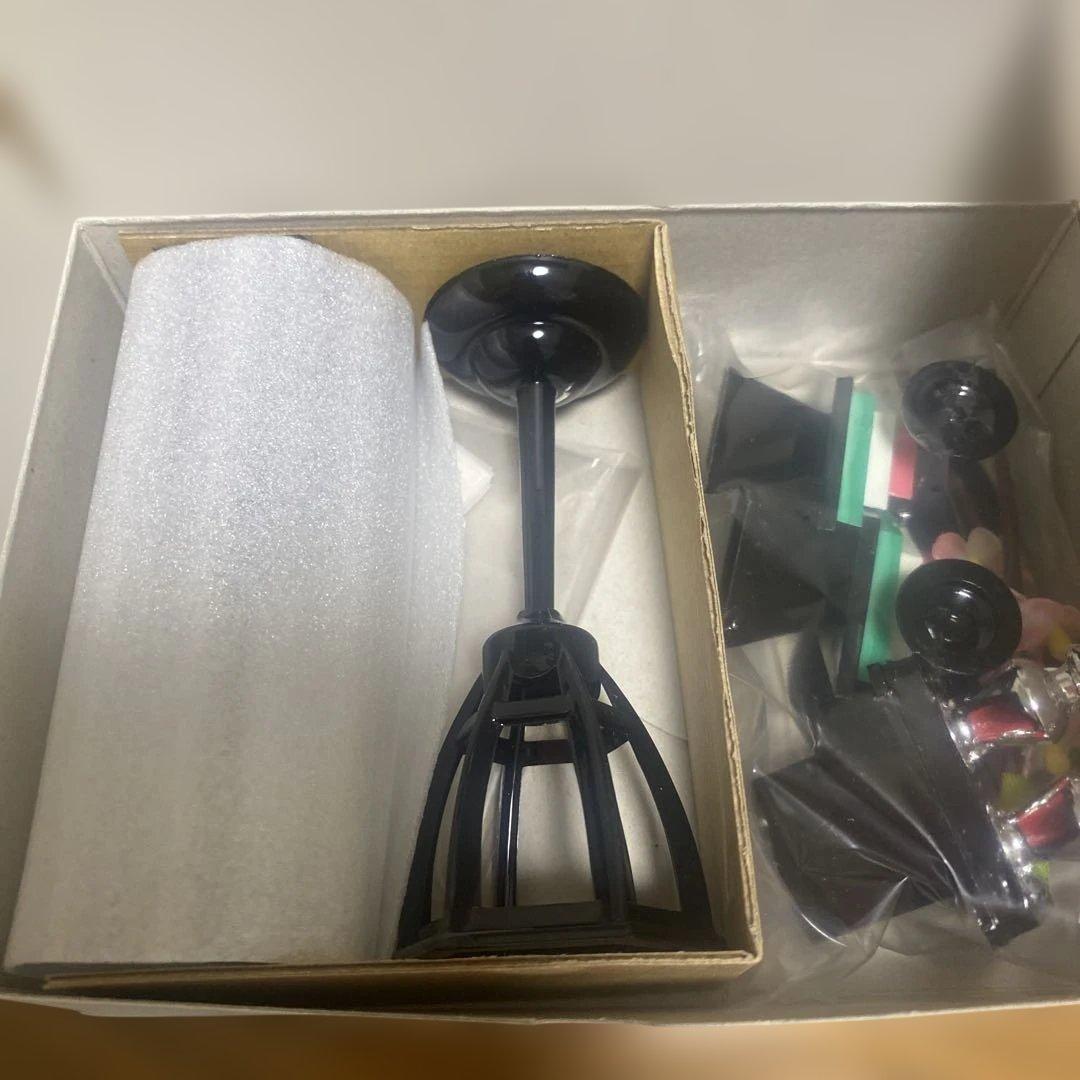 ペンギンママさん　木目込み人形(豆親王)雲弦台付キットとひな具セット