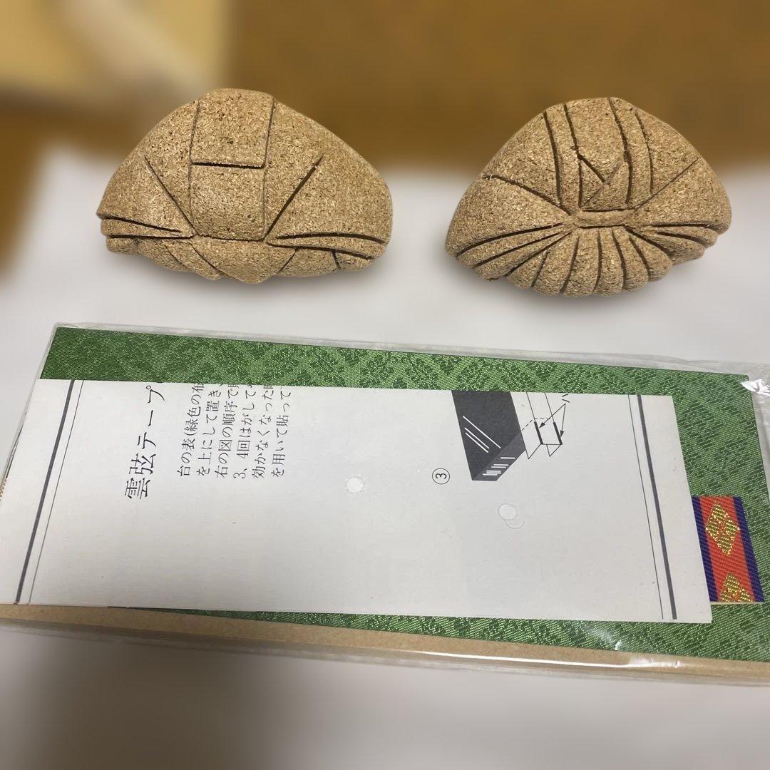 ペンギンママさん　木目込み人形(豆親王)雲弦台付キットとひな具セット