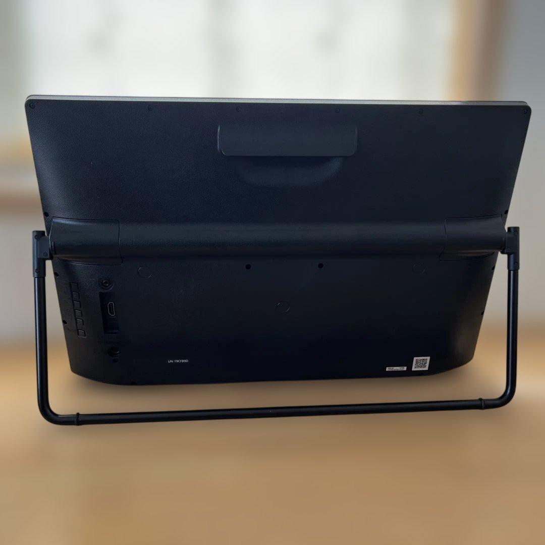 パナソニック UN-19CFB9-K 19型 ポータブルテレビ