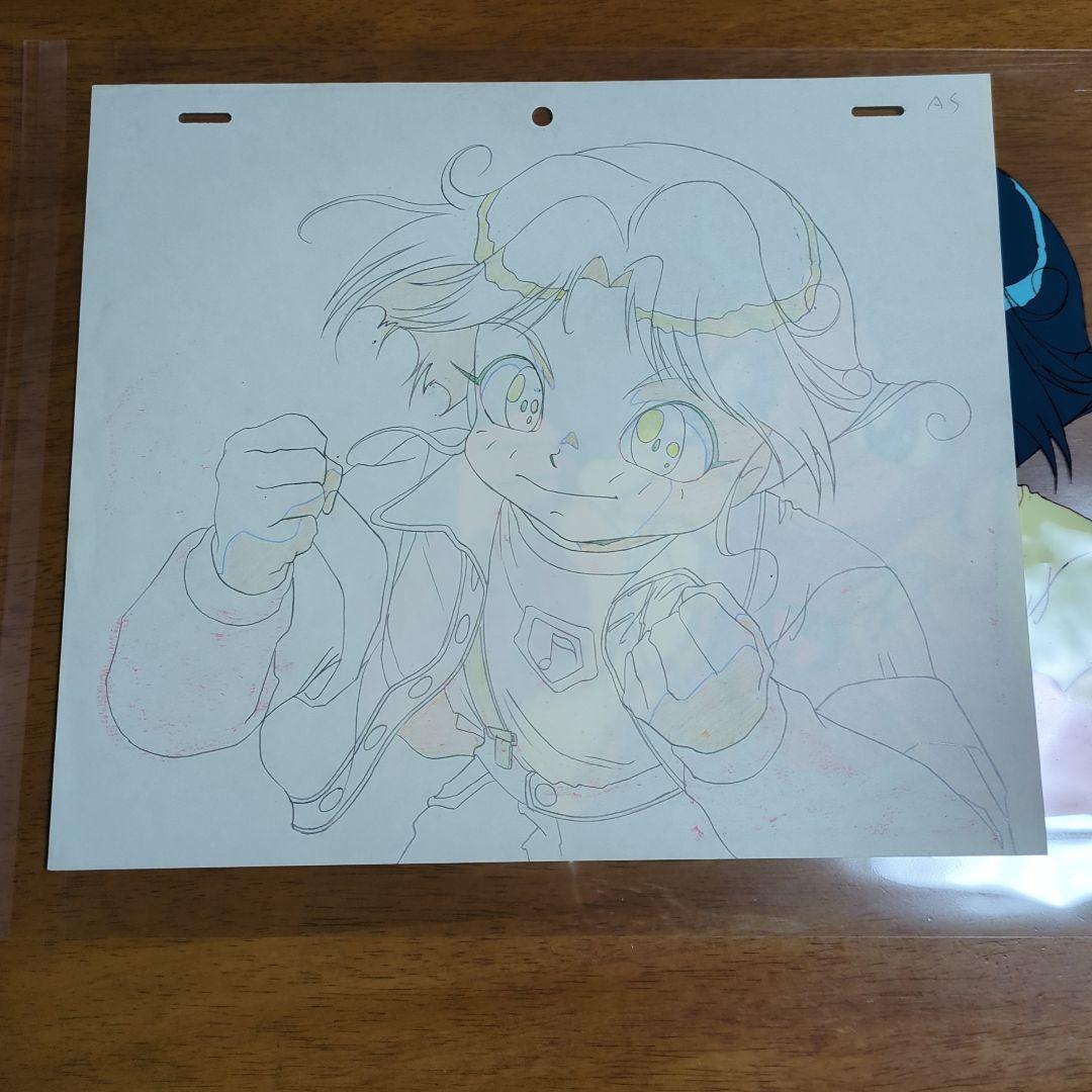 セル画 動画 勇者警察ジェイデッカー 友永勇太