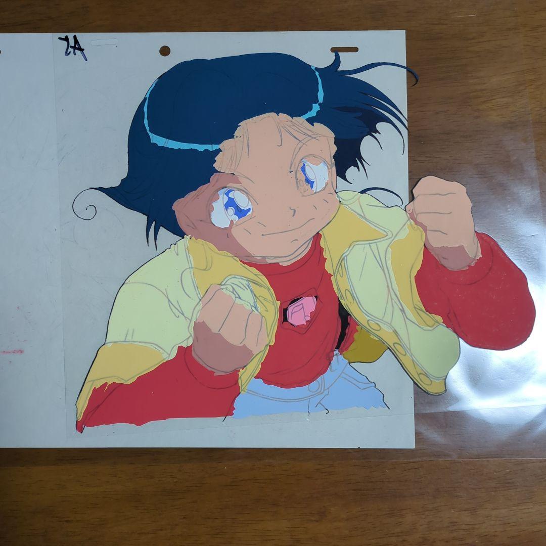 セル画 動画 勇者警察ジェイデッカー 友永勇太