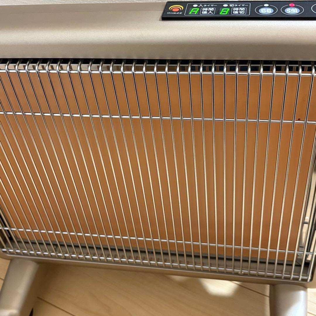 サンルミエ 遠赤外線暖房器 E800L-TM3 タイマー付き