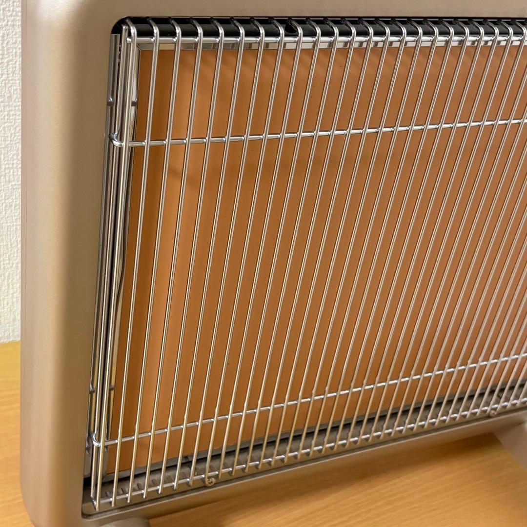 サンルミエ 遠赤外線暖房器 E800L-TM3 タイマー付き