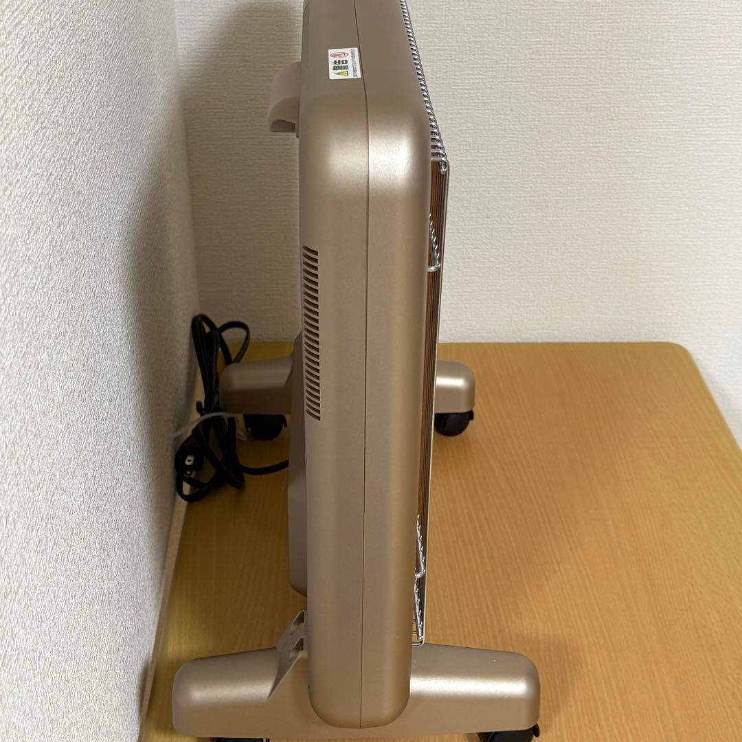 サンルミエ 遠赤外線暖房器 E800L-TM3 タイマー付き