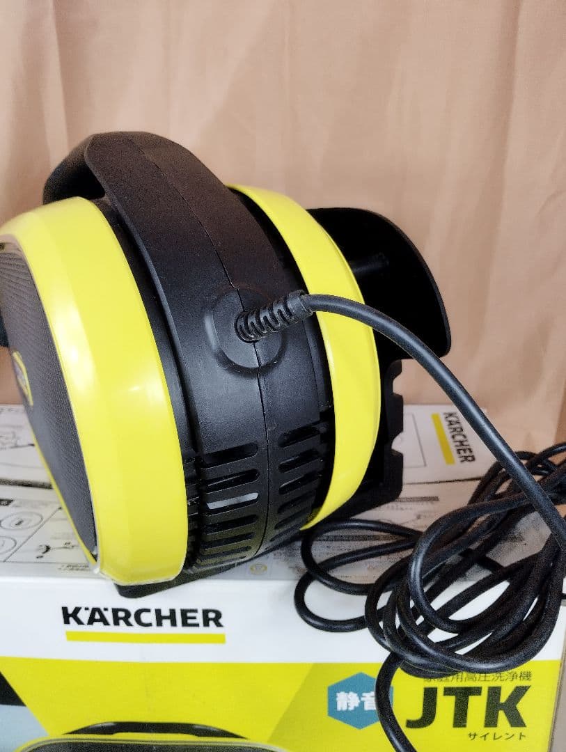 美品　 ケルヒャーJTKサイレント