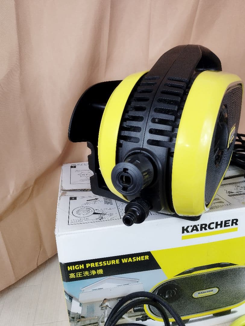 美品　 ケルヒャーJTKサイレント