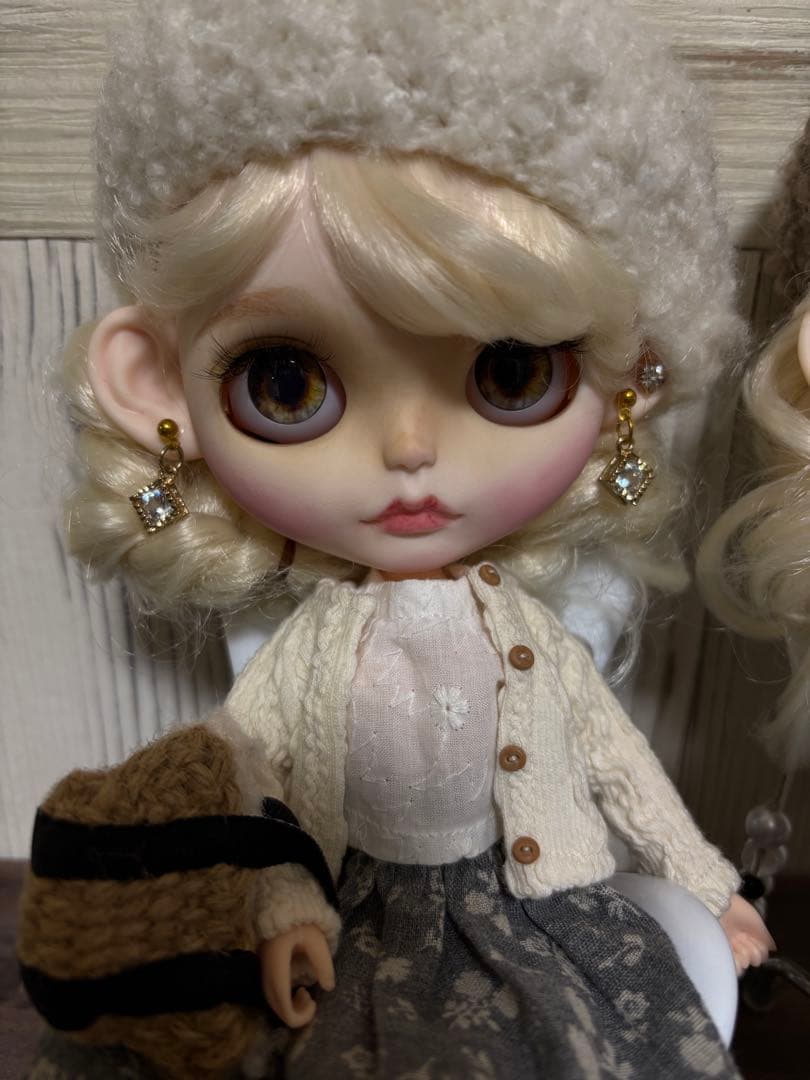 アイシードールカスタム 作家様 二人セット 女の子 アウトフィットセット