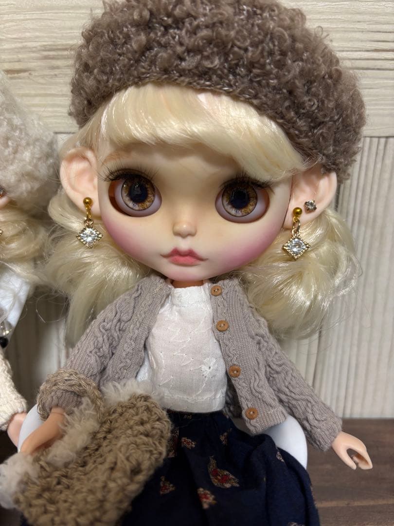 アイシードールカスタム 作家様 二人セット 女の子 アウトフィットセット