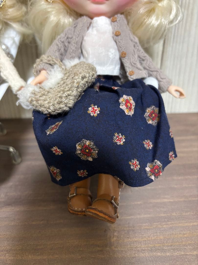 アイシードールカスタム 作家様 二人セット 女の子 アウトフィットセット