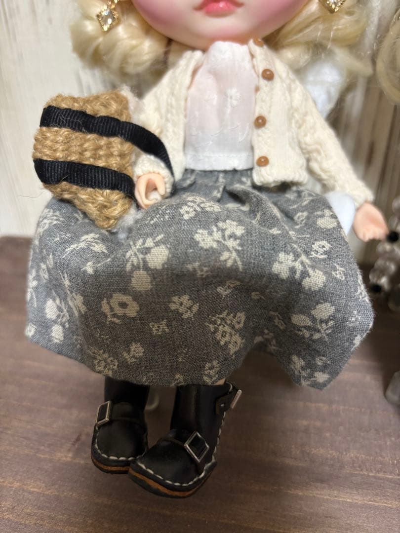 アイシードールカスタム 作家様 二人セット 女の子 アウトフィットセット