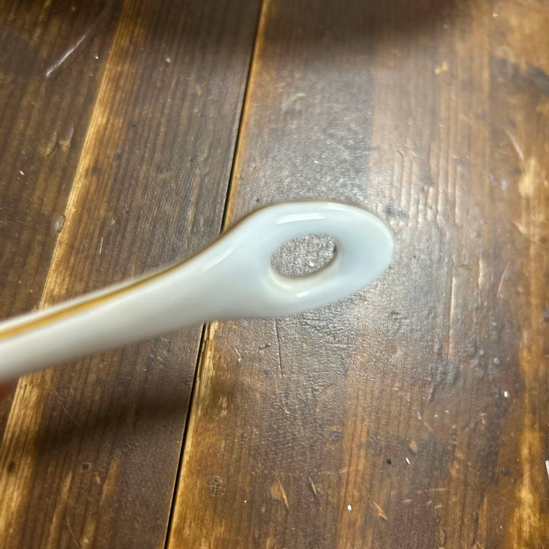 希少　レア　リチャードジノリ　インペログリーン　ソースボード　レードル付き