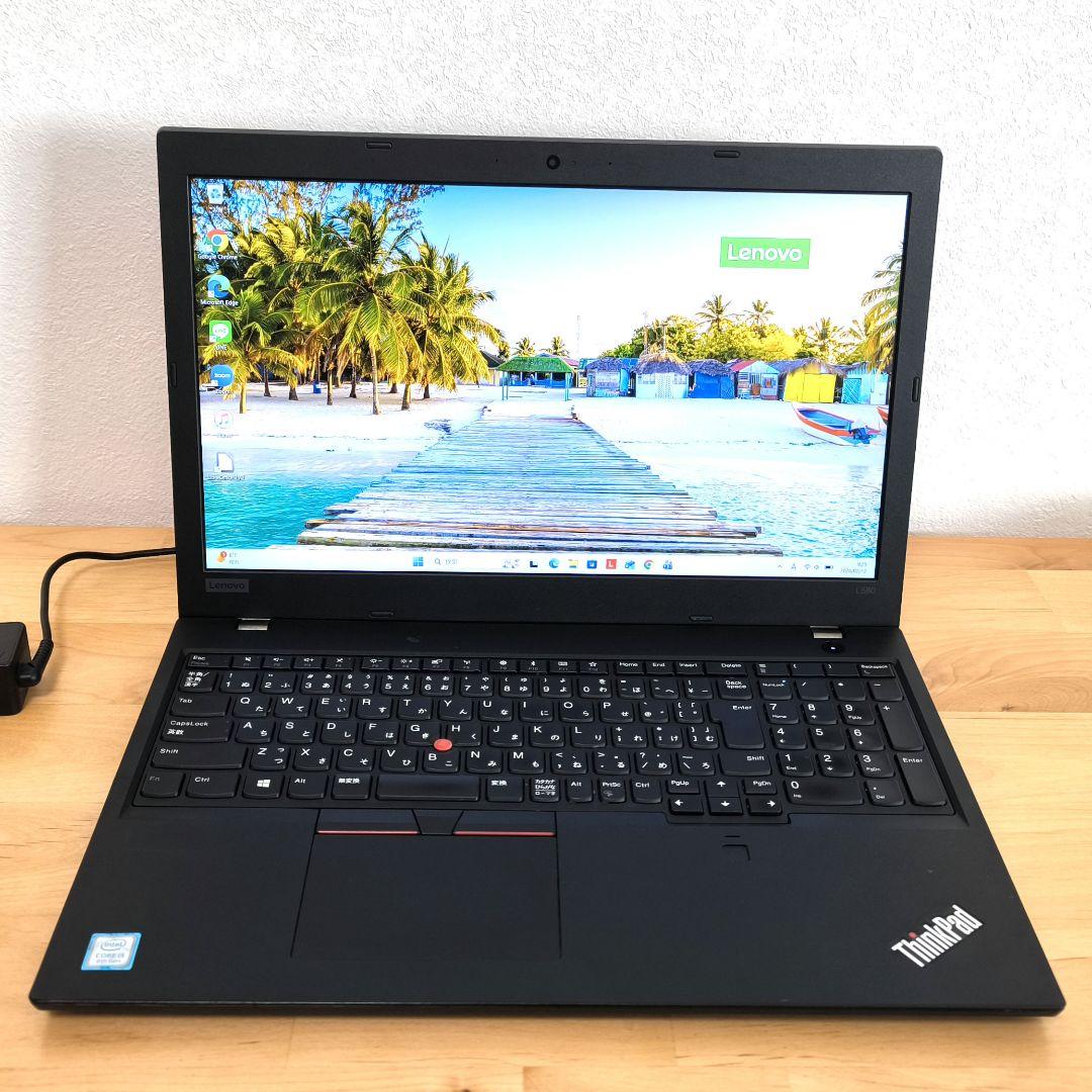 ThinkPad L580 ノートパソコン【15.6型】i5第8世代 Win11