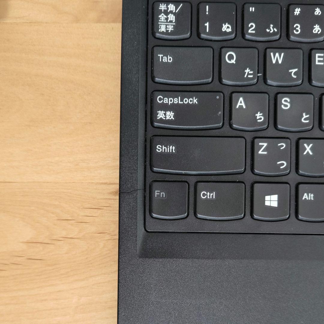 ThinkPad L580 ノートパソコン【15.6型】i5第8世代 Win11