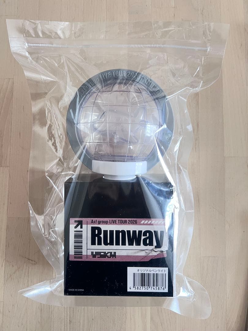 Aぇ! group 2026 LIVE Runway グッズ
