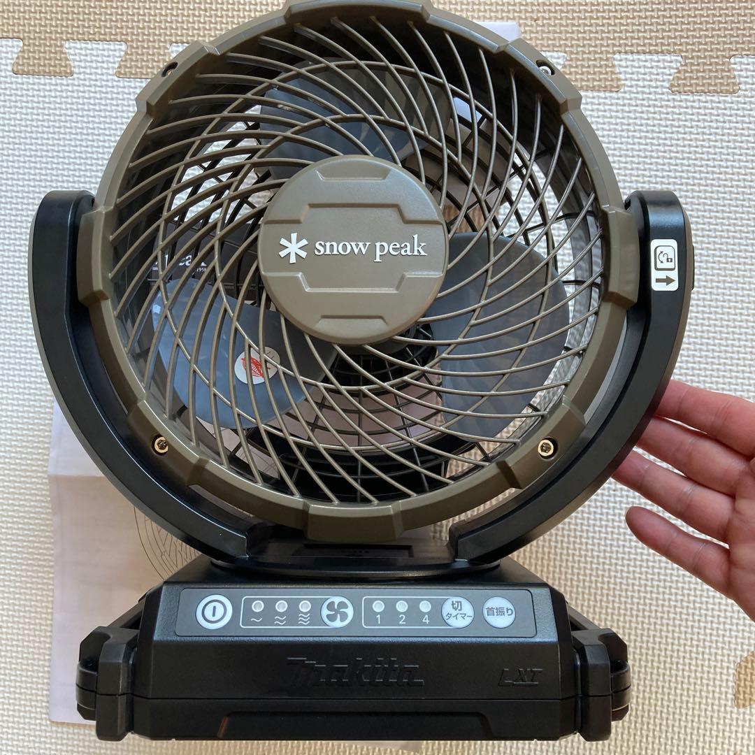  peak フィールドファン　新品未使用
