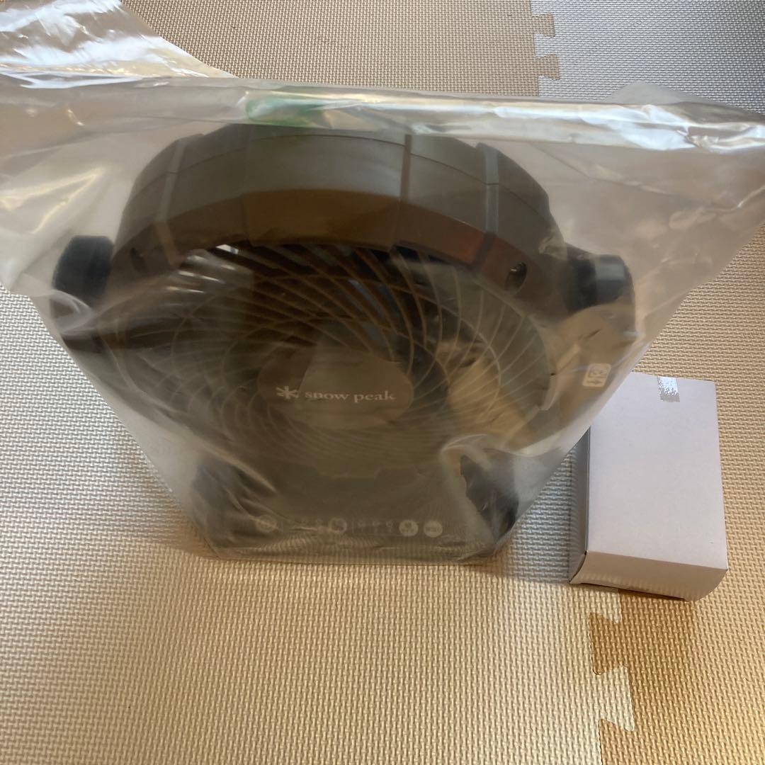  peak フィールドファン　新品未使用