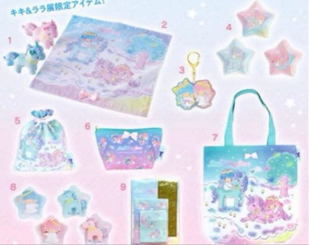 キキララ マスコット