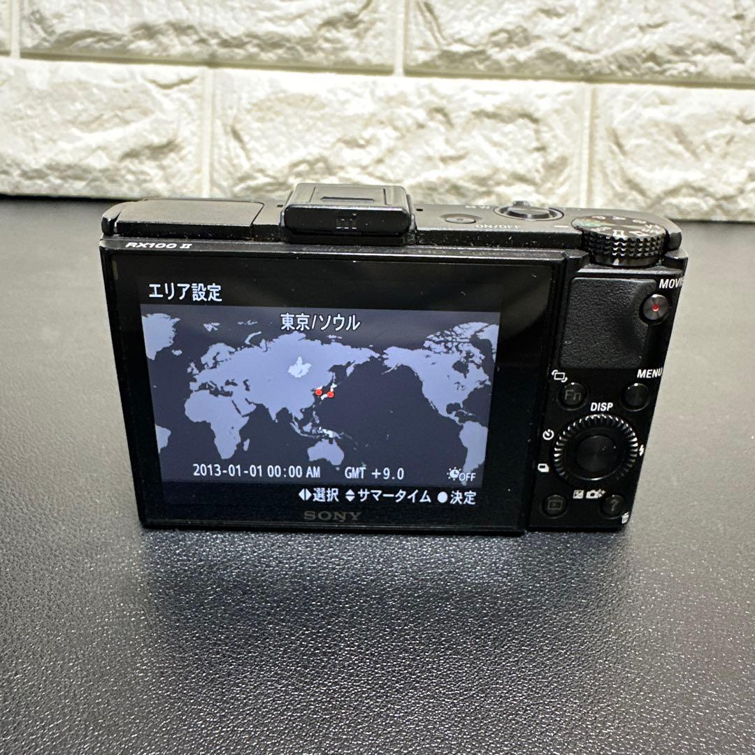SONY Cyber-shot DSC-RX100M2 動作確認済　訳あり