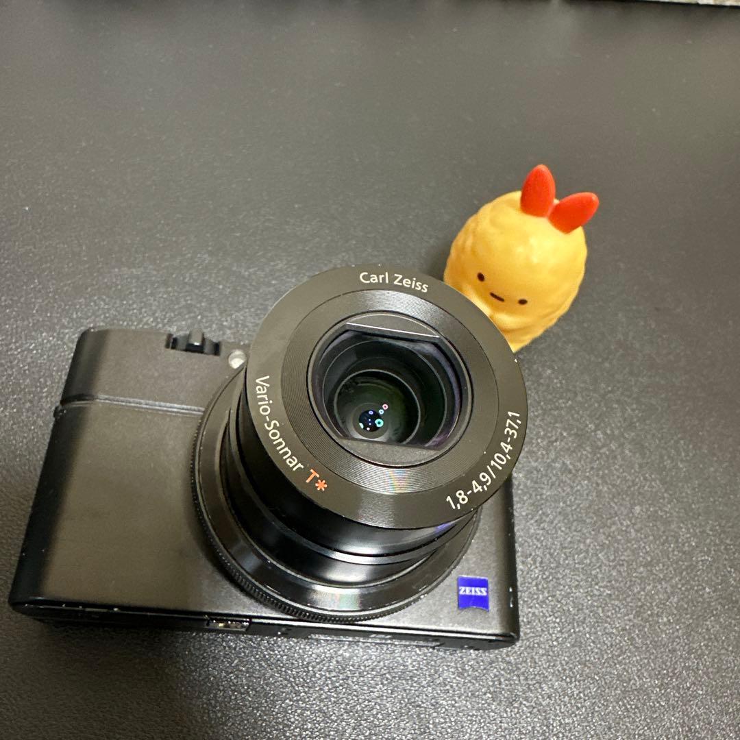 SONY Cyber-shot DSC-RX100M2 動作確認済　訳あり