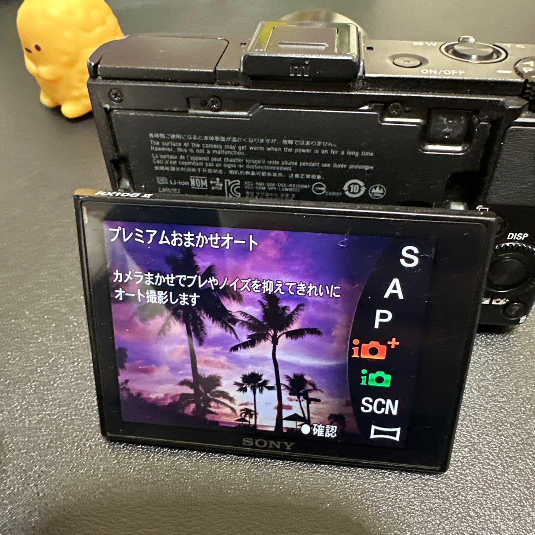 SONY Cyber-shot DSC-RX100M2 動作確認済　訳あり