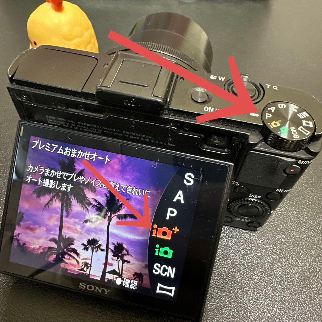 SONY Cyber-shot DSC-RX100M2 動作確認済　訳あり