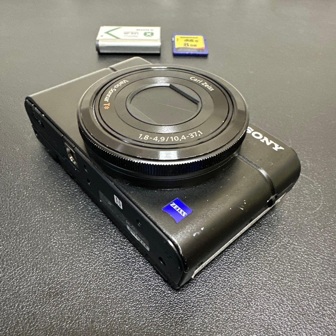 SONY Cyber-shot DSC-RX100M2 動作確認済　訳あり