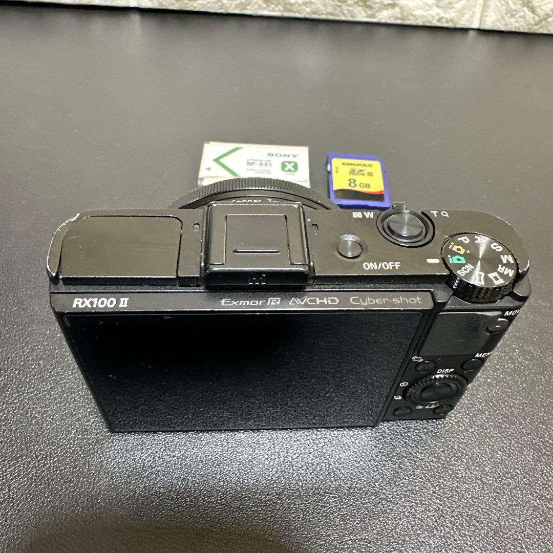 SONY Cyber-shot DSC-RX100M2 動作確認済　訳あり