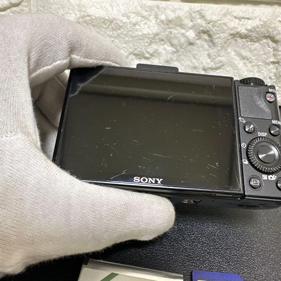 SONY Cyber-shot DSC-RX100M2 動作確認済　訳あり