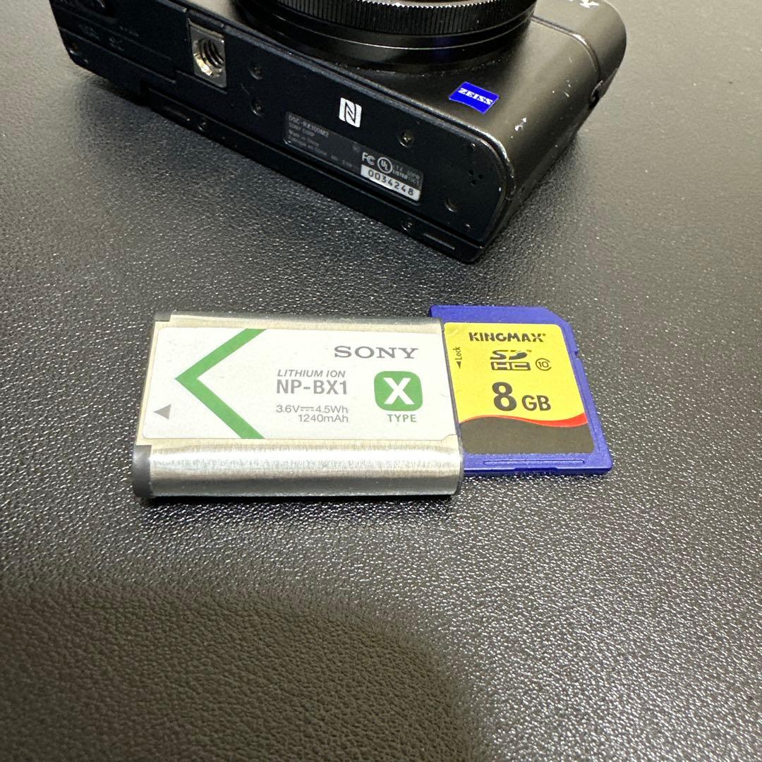 SONY Cyber-shot DSC-RX100M2 動作確認済　訳あり