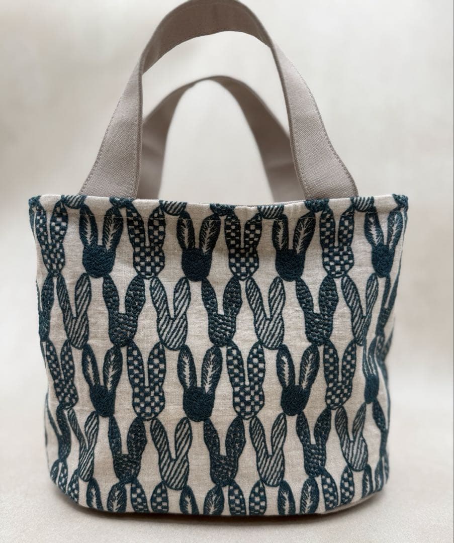 ミナペルホネン ポンピア ハンドメイドバッグ 224©︎