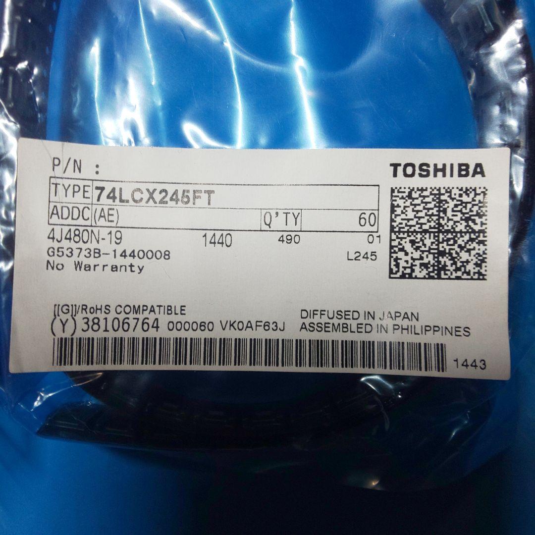 その他 [120pcs] Toshiba 74LCX245FT Logic IC